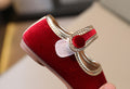 Elegante Prinzessinnen-Schuhe aus Leder