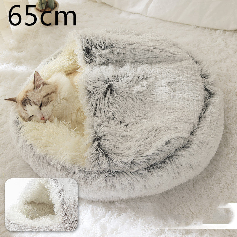 2-in-1 Katzen- & Hunde-Bett