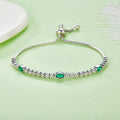Edles Smaragd-Armband