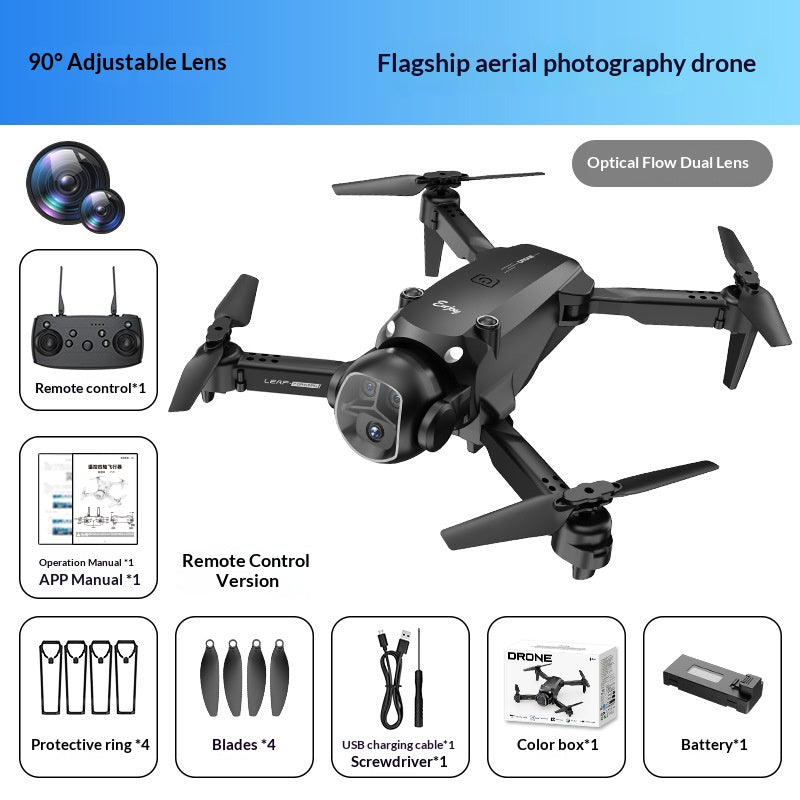 Faltbarer HD-Quadrocopter für Luftaufnahmen