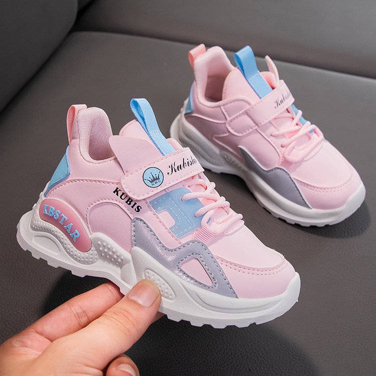 Mädchen Laufschuhe mit weicher Sohle