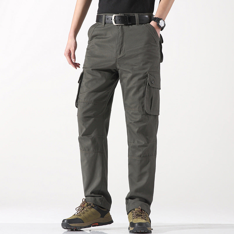 Herren-Trouser mit 3D-Tasche