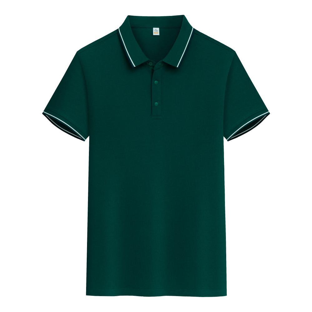 Polo-Shirt aus reiner Baumwolle – Bild 7 | LuxeStyle
