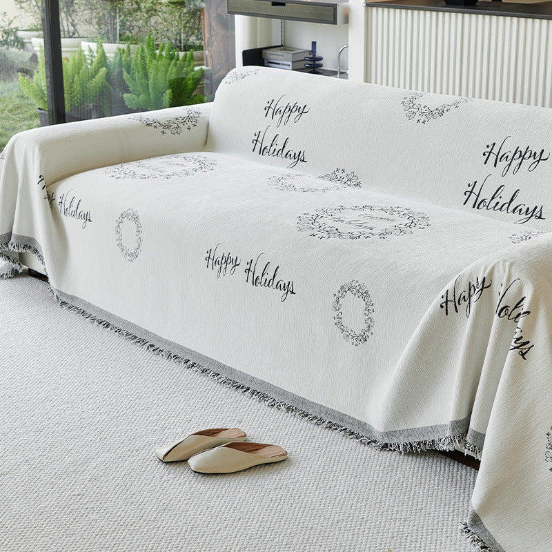 Chenille Sofaüberwurf für alle Jahreszeiten – Ref. CJ-2603030837151627700 – Ansicht 5