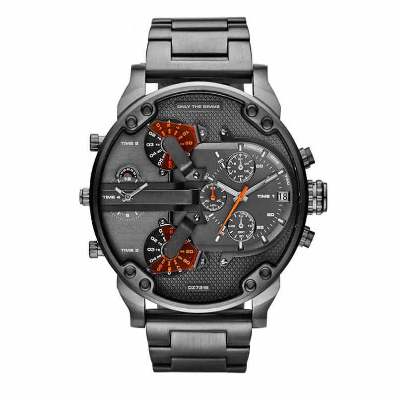 Grosses Zifferblatt Quarz-Armbanduhr – Bild 7 | LuxeStyle