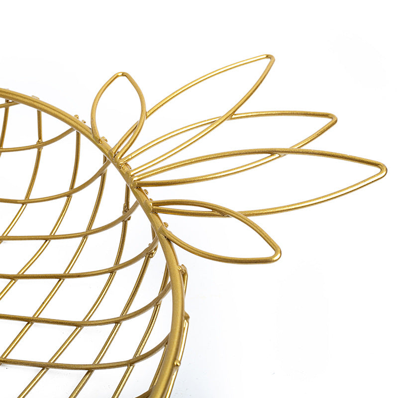 Nordische Eisen-Obstschale – Bild 6 | LuxeStyle