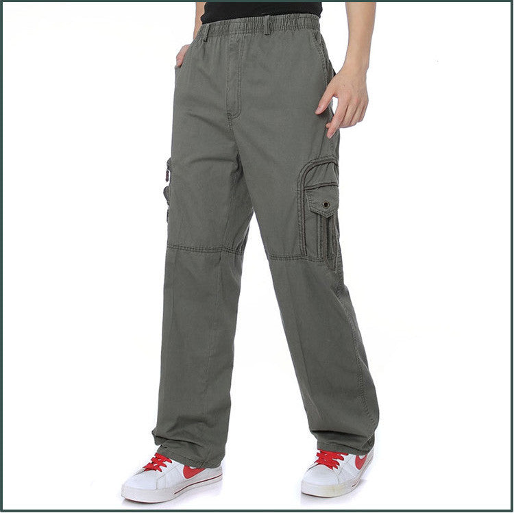 Baumwollhose für Herren – Bequemer Schnitt