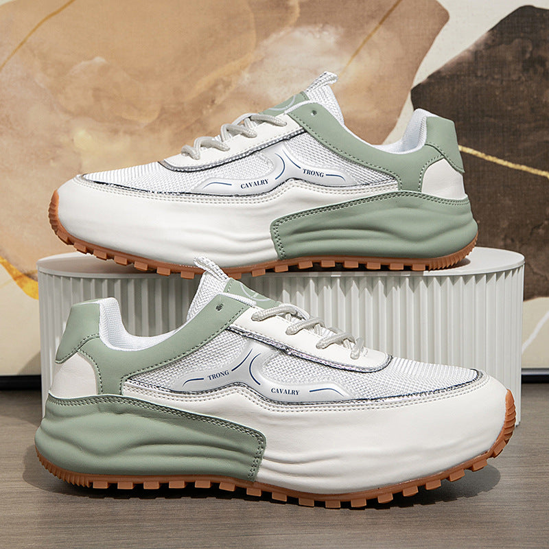 Herren-Sneaker mit Erhöhung – Bild 2 | LuxeStyle