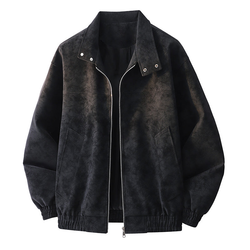 Lederjacke im Biker-Style, gefüttert – Bild 4 | LuxeStyle