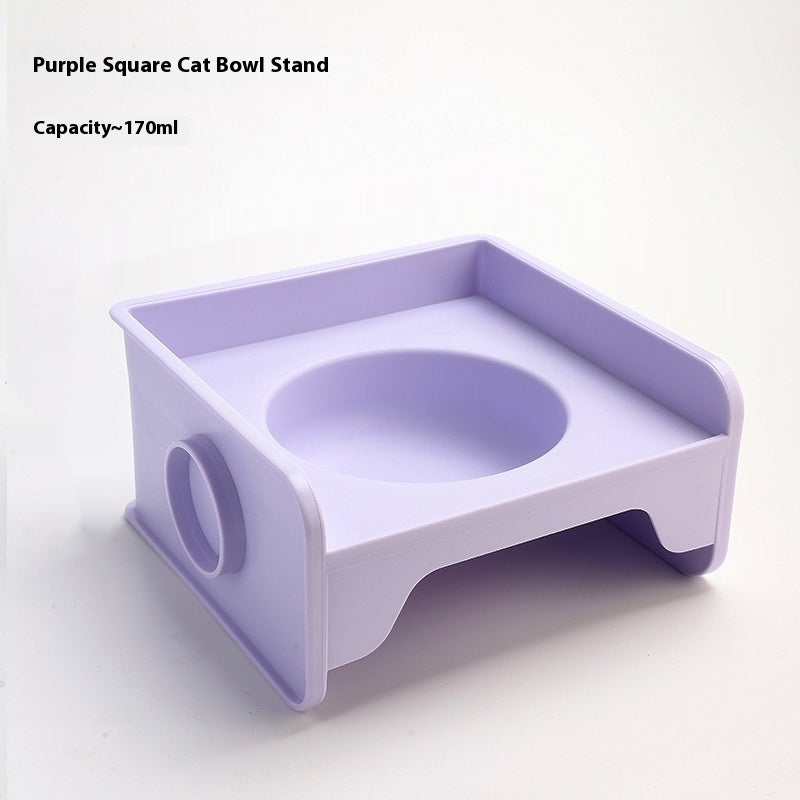 Katzen Futternapf mit erhöhtem Rahmen