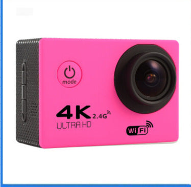 4K Sportkamera – Wasserdicht & Weitwinkel
