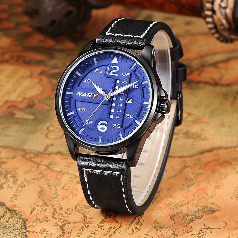 Herrenuhr mit Quarzwerk