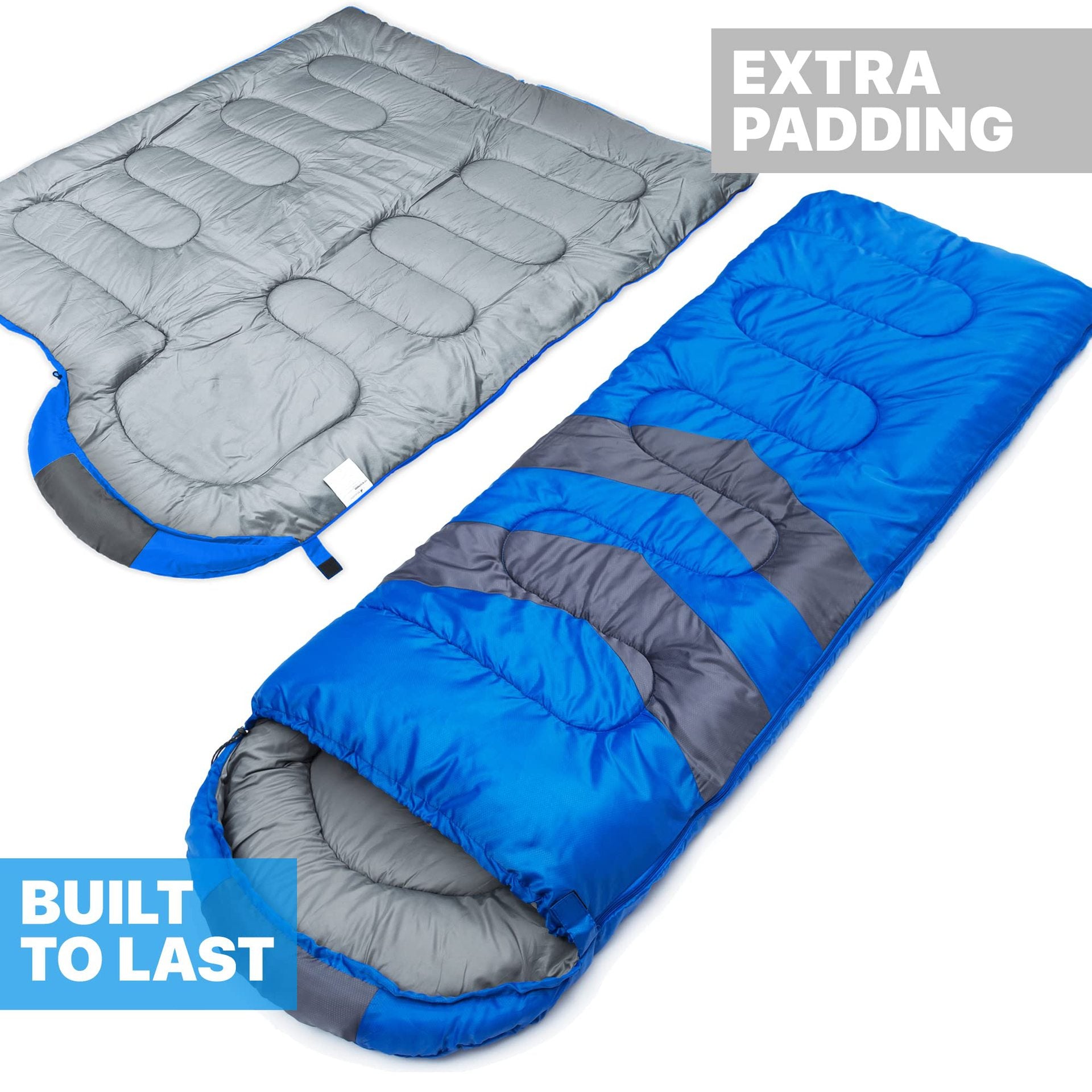 Portable Schlafsack mit Kapuze