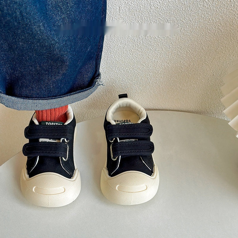 Baby Canvas-Schuhe mit weicher Sohle – Bild 5 | LuxeStyle