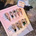 Lucky Paper Drunk Fan Nagelsticker | LuxeStyle