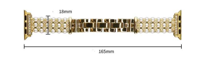 Zinn-Glasperlen Armband für Apple Watch – Bild 2 | LuxeStyle