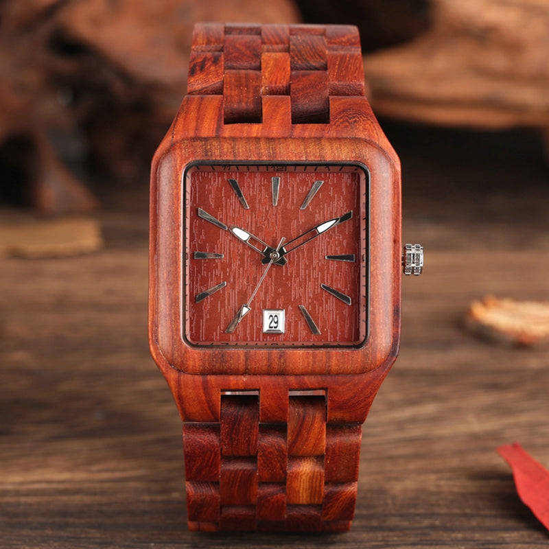 Ebony Quarzuhr | LuxeStyle