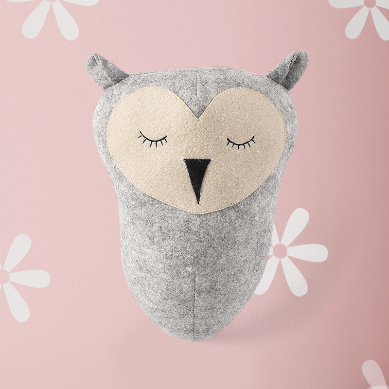 Wanddeko Elefant aus Plüsch – Bild 4 | LuxeStyle