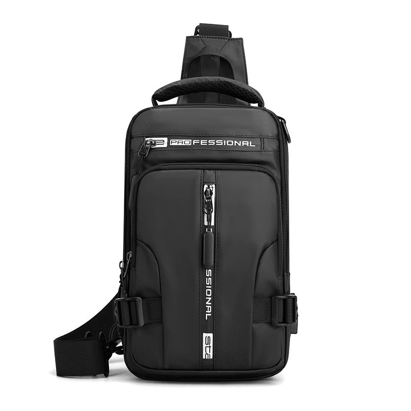 Multifunktionale Crossbody-Tasche für Herren