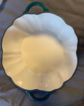 Kürbis-Gusseisentopf mit Emaille, 24cm | LuxeStyle