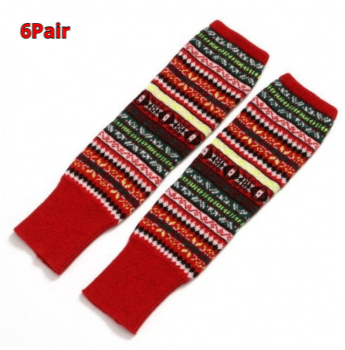 Grobe Strickstrümpfe für Herbst/Winter