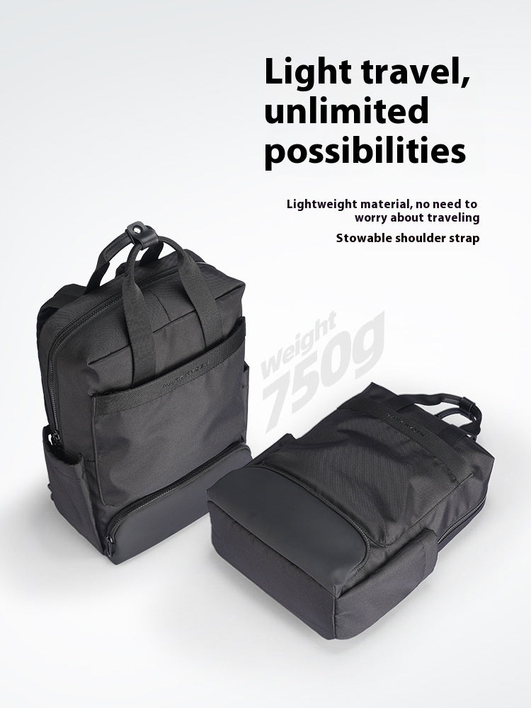 Eleganter, leichter Laptop-Rucksack – Bild 2 | LuxeStyle