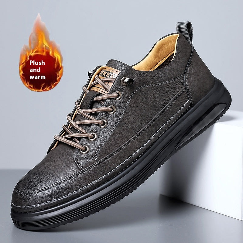 Gepolsterte Freizeitschuhe aus Mikrofaser – Bild 6 | LuxeStyle