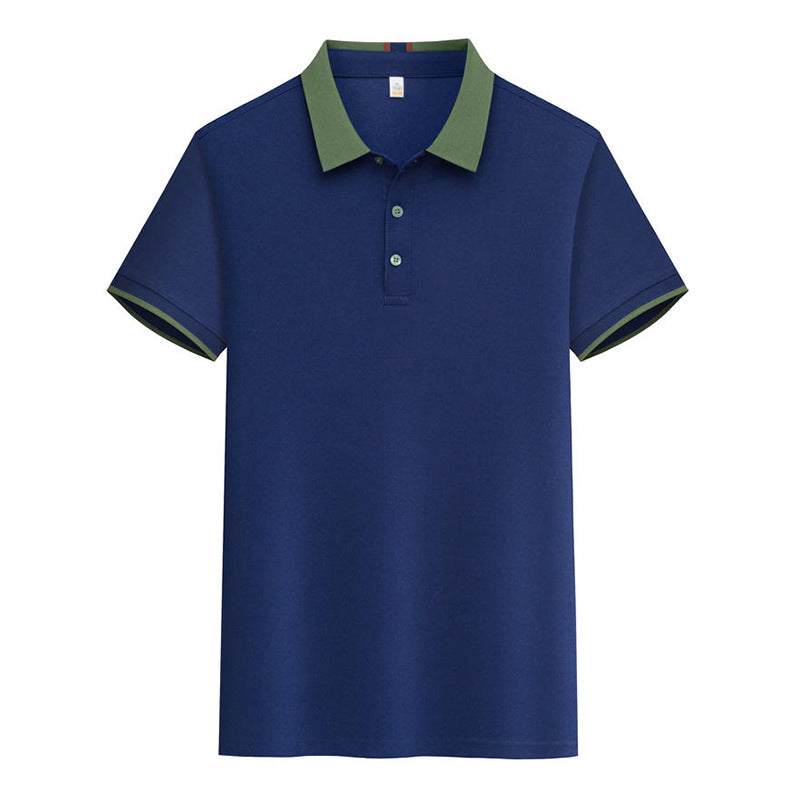 Polo-Shirt mit Kontrastkragen – Bild 12 | LuxeStyle