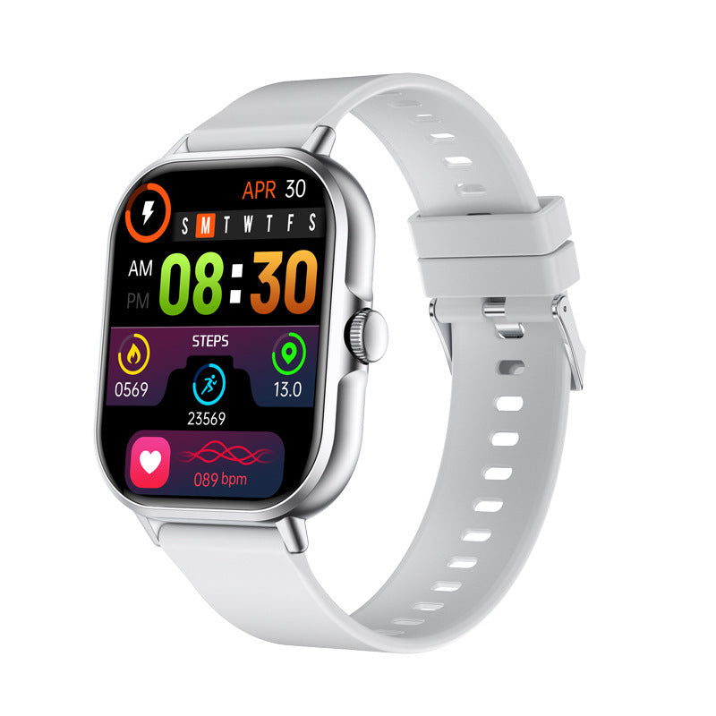 Smartwatch mit HD-Display und Bluetooth-Anrufen