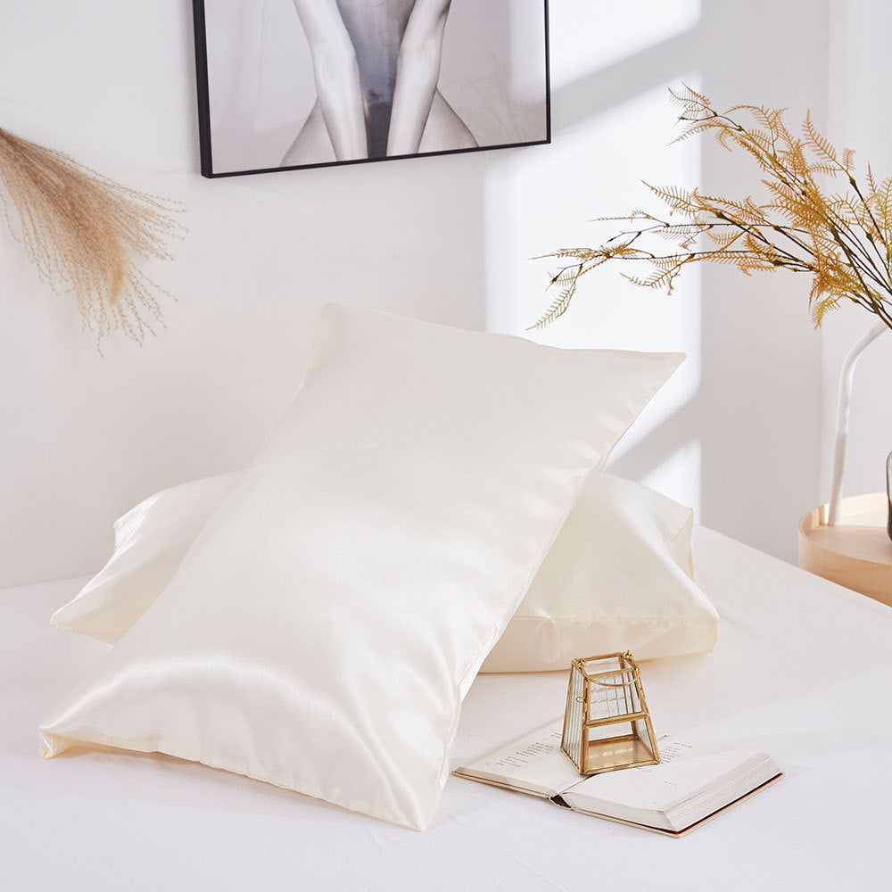 Doppelter Seidenkissenbezug – Bild 11 | LuxeStyle