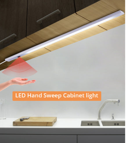 Sensor-LED-Streifen für Küchenschränke – Ansicht 2