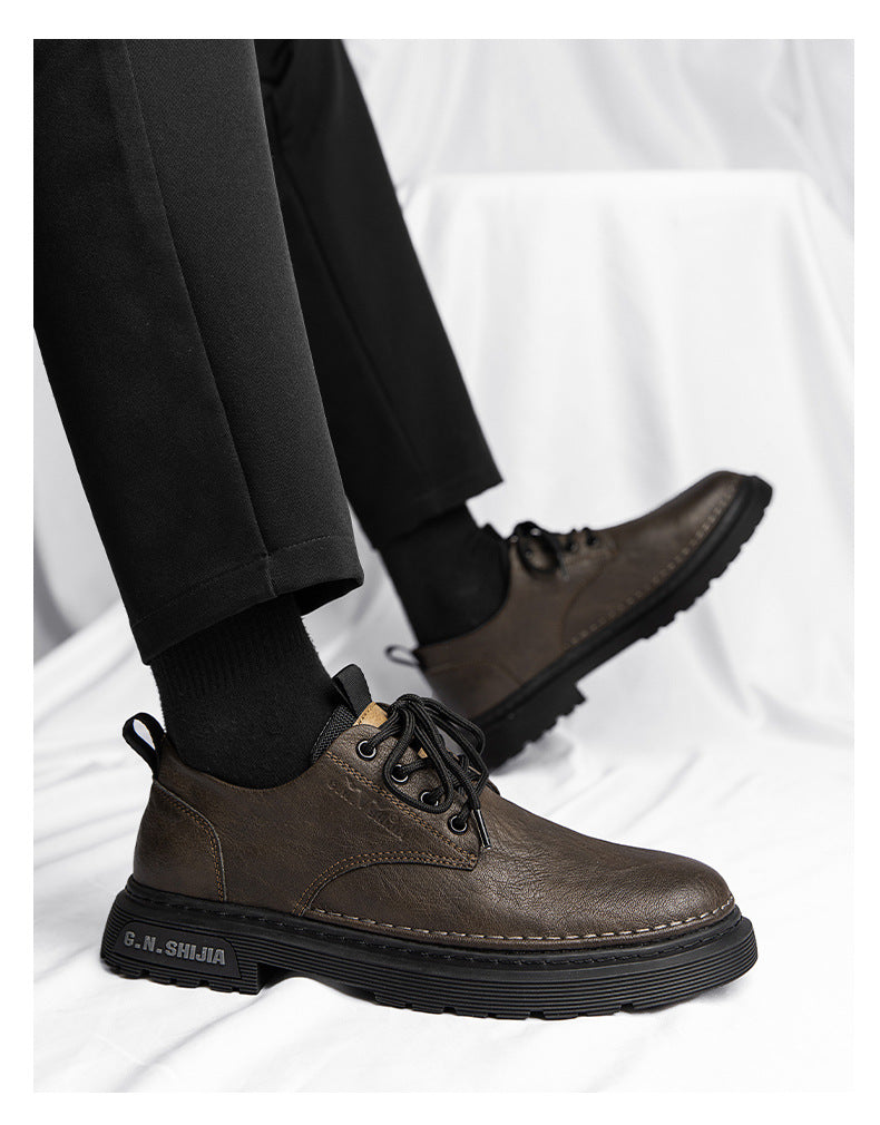 Herren Sommer Casual Leder Boots