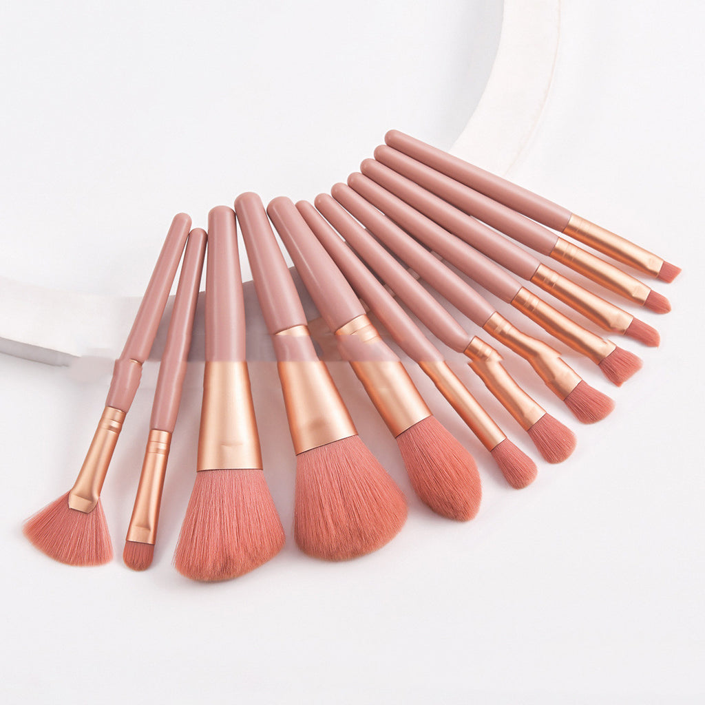 12er Set Make-up Pinsel – Bild 3 | LuxeStyle