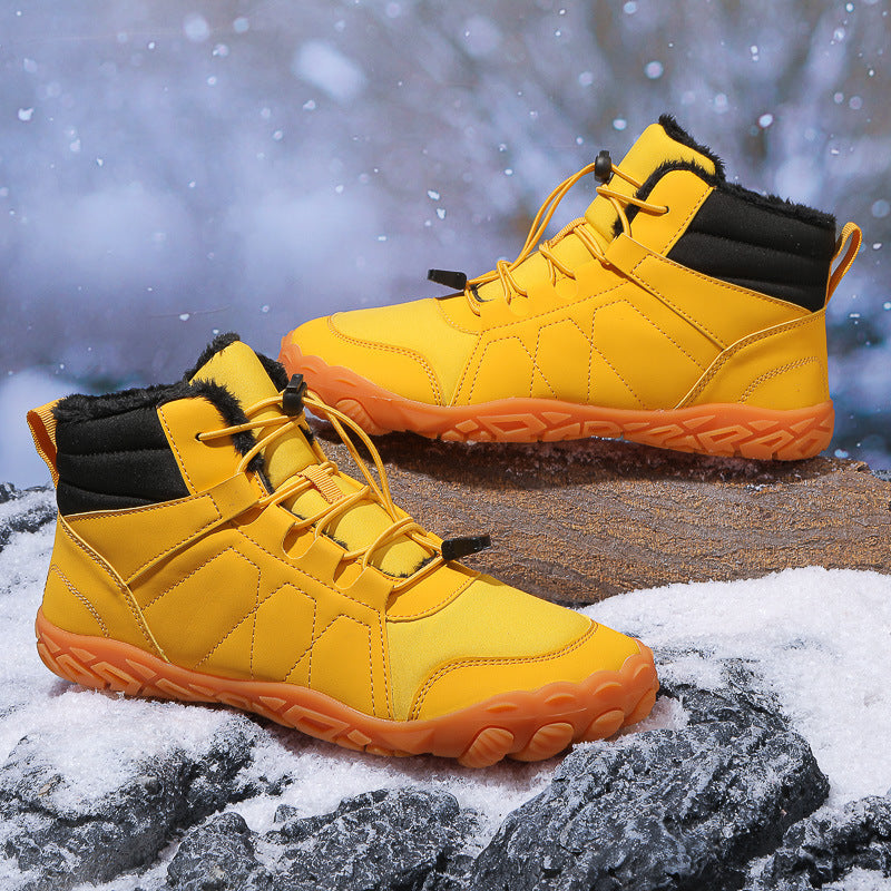 Herrenschnee-Stiefel mit Fleece-Sohle – Bild 4 | LuxeStyle