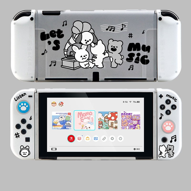 Transparente Silikonhülle für Game Controller