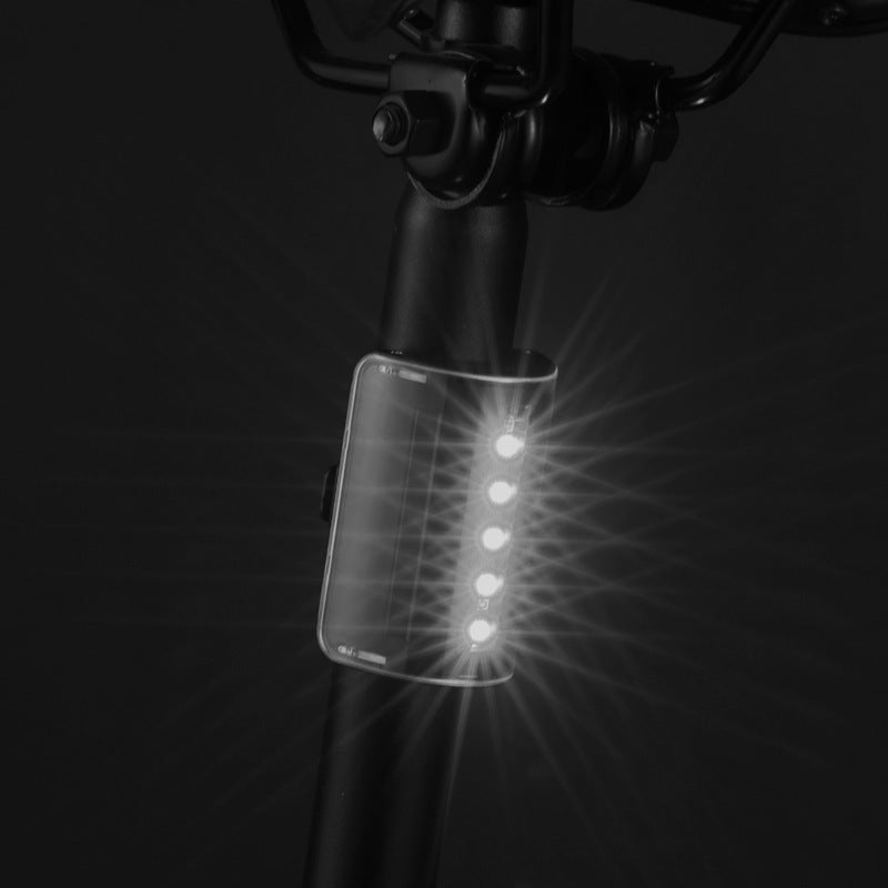 Intelligentes Sensor-Rücklicht für Mountainbike & Rennrad