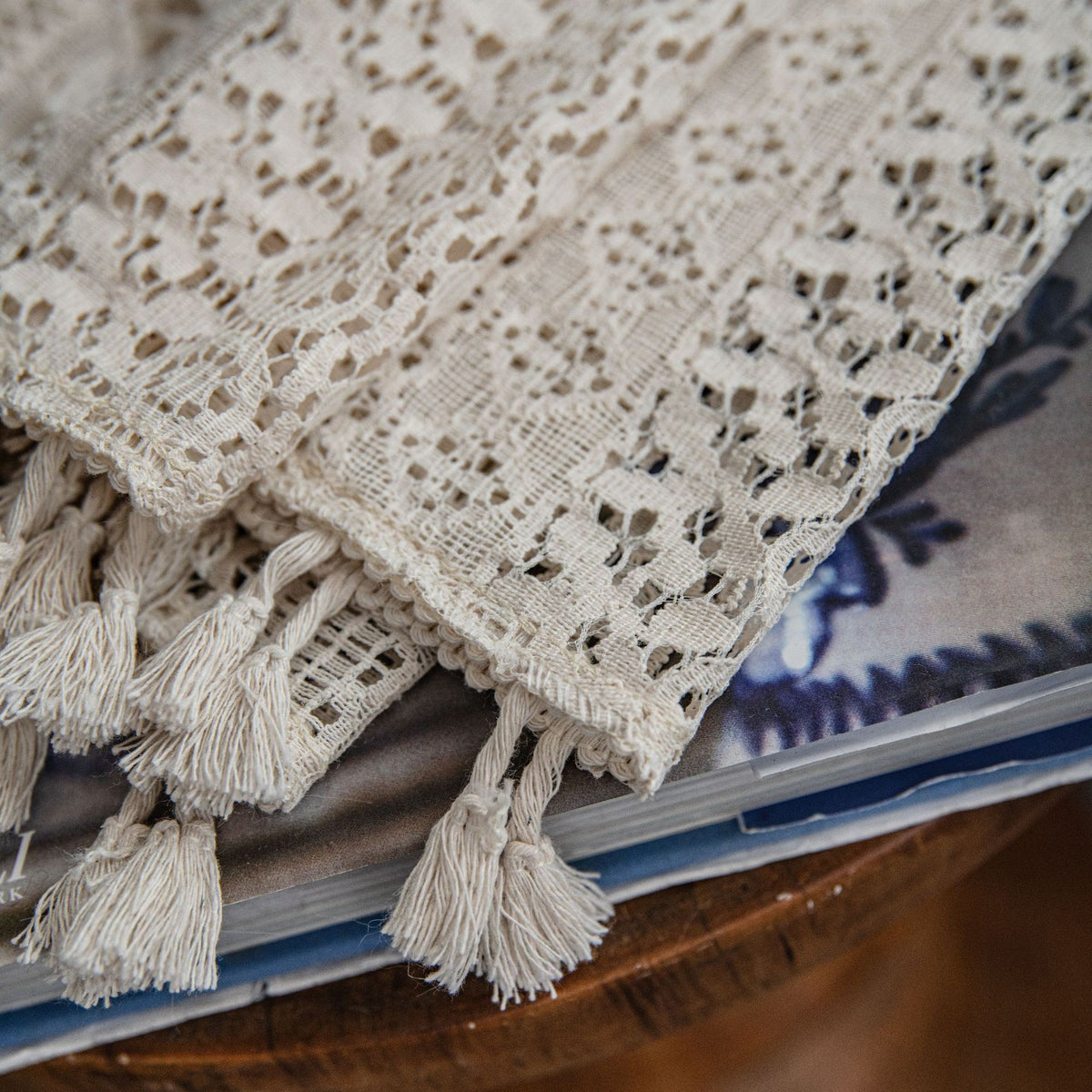 Transparenter Häkelvorhang Landhausstil – Bild 4 | LuxeStyle
