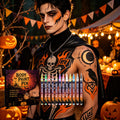 Body Painting Pen, 12 Farben