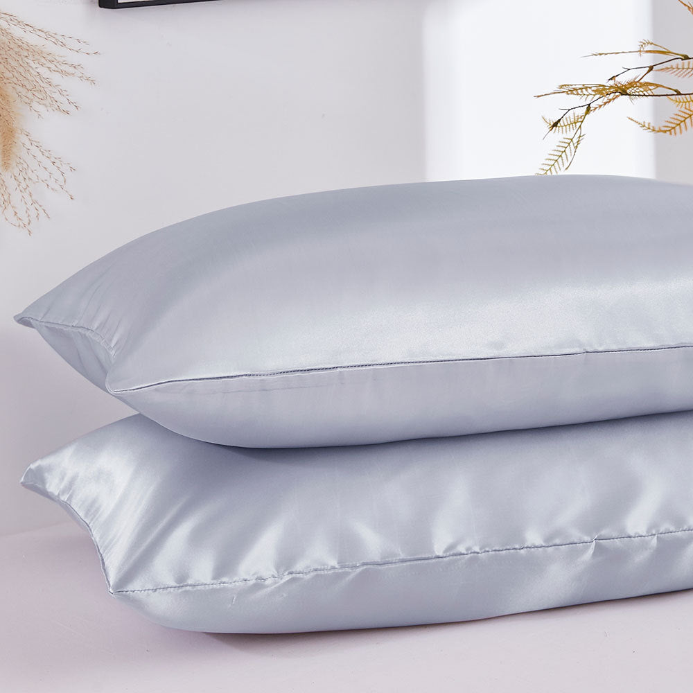 Doppelter Seidenkissenbezug – Bild 9 | LuxeStyle