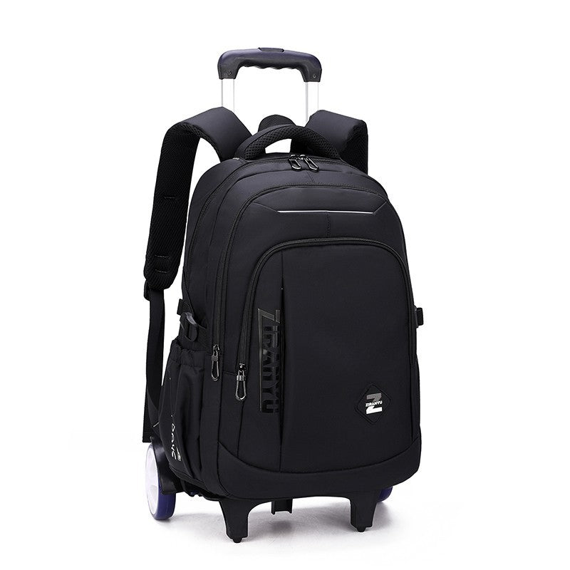Trolley-Schulrucksack mit Rollen
