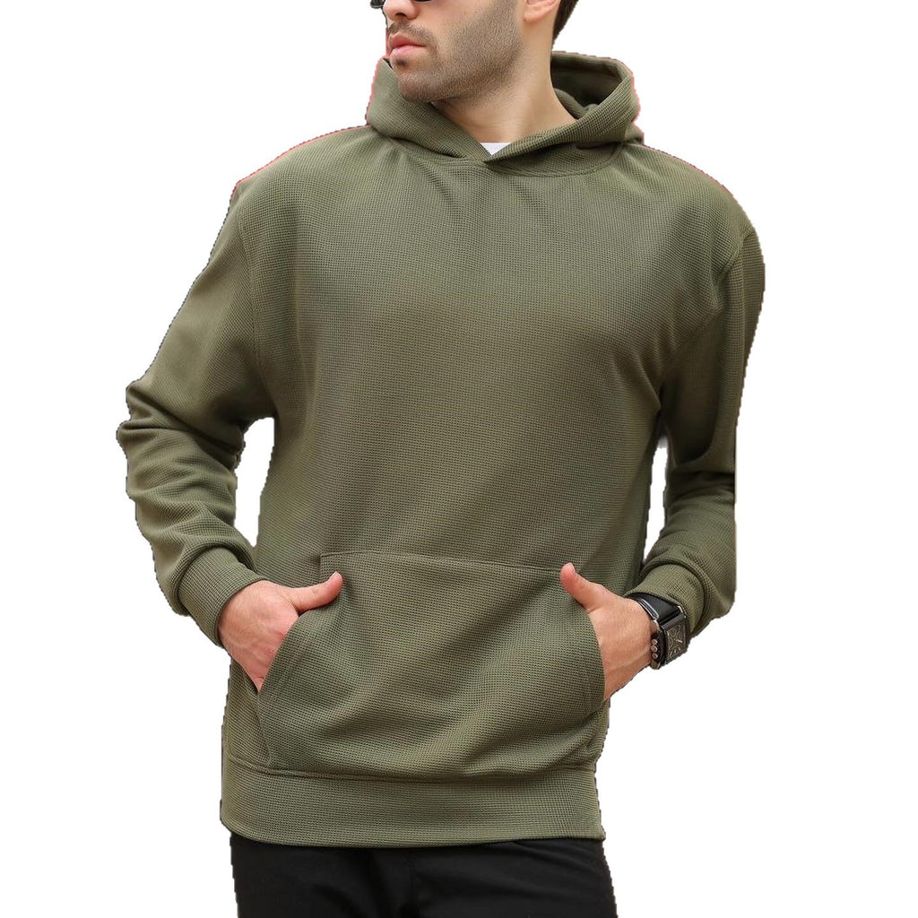 Herren Casual Langarm Hoodie
