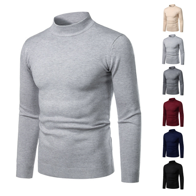 Herren-Pullover Slim Fit