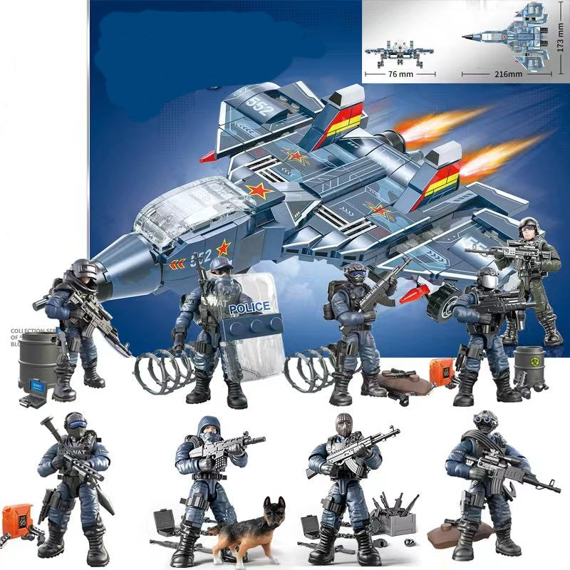 Militär-Modellbausatz: Beweglicher Soldat – Bild 3 | LuxeStyle