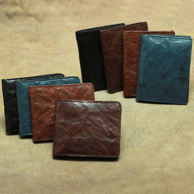 Lederbrieftasche