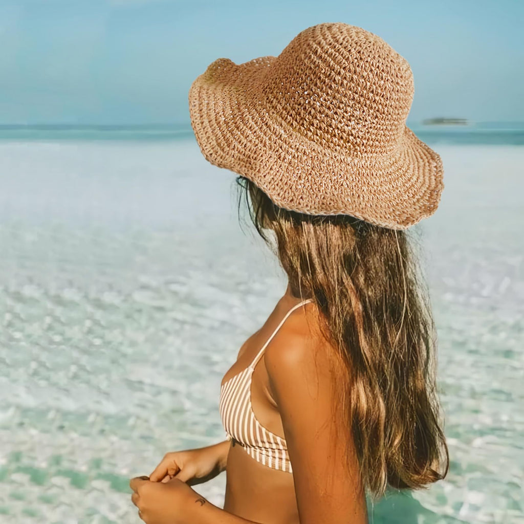 Sonnenhut «Riviera» – UV-Schutz, breite Krempe