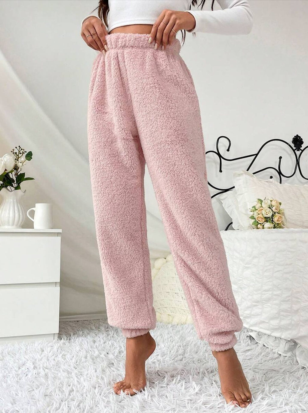 Freizeit-Hose aus Polyester
