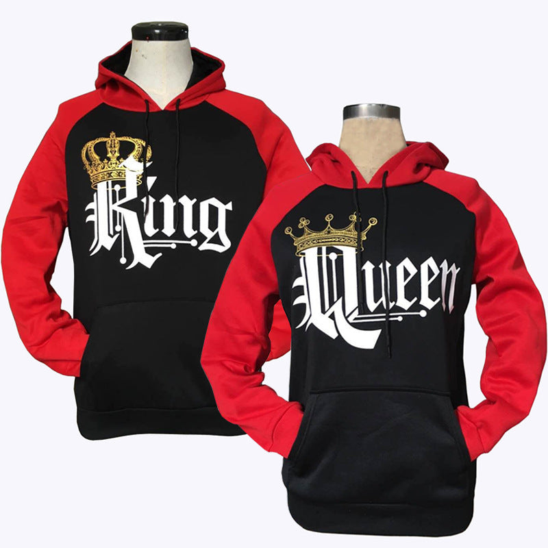 Gedrucktes Hoodie