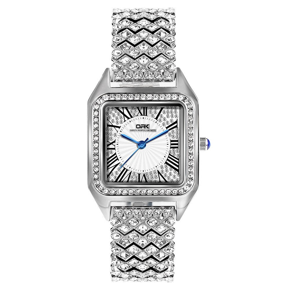 Antike Diamant Quarz Damenuhr – Bild 2 | LuxeStyle