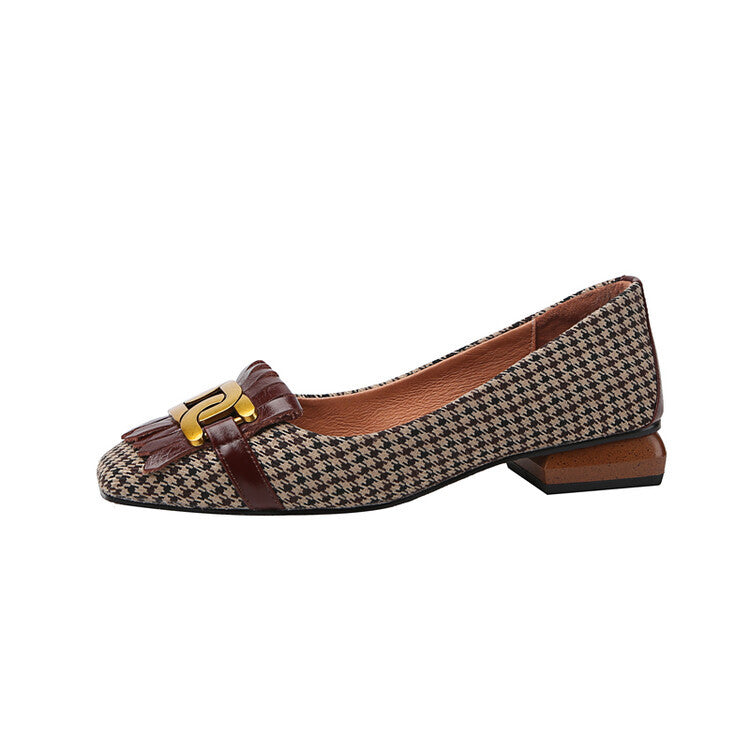 Koreanische Square-Toe Mary Jane Pumps – Bild 3 | LuxeStyle