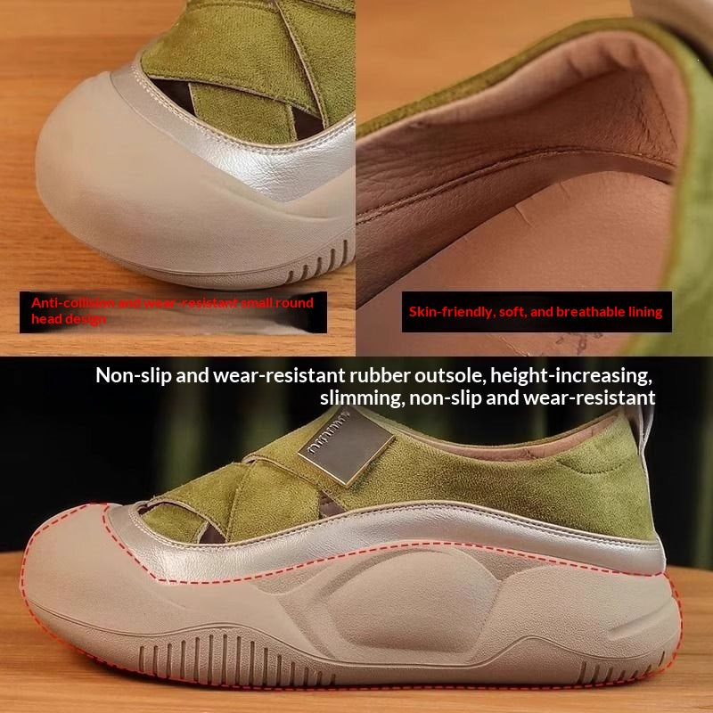 Geflochtene Plateau-Sandalen im Römer-Stil – Bild 5 | LuxeStyle